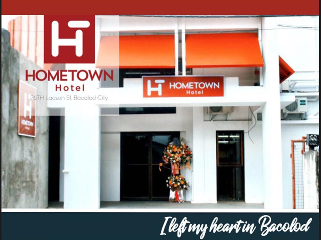 Hometown Hotel - Lacson Баколод Екстер'єр фото